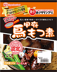 甲府鳥もつ煮